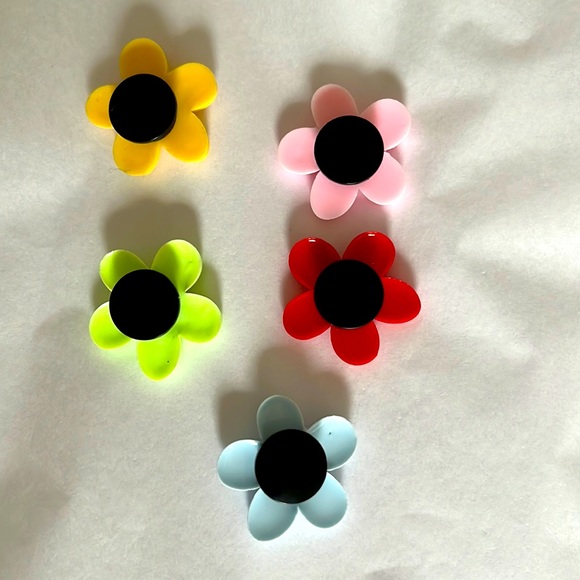 Smiling Sunflower  Jibits NWOT - Picture 2 of 2